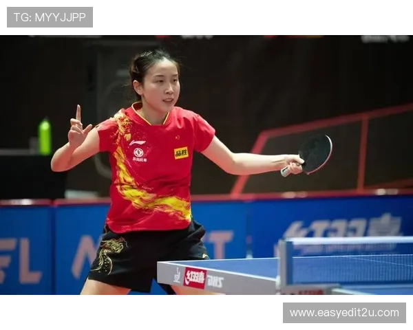 全运会女单资格赛赛场钱天一4比2力克李仁思佳强势晋级16强